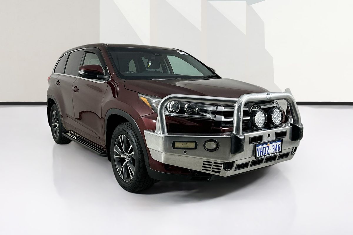 2018 Toyota Kluger GX (4x4) GSU55R