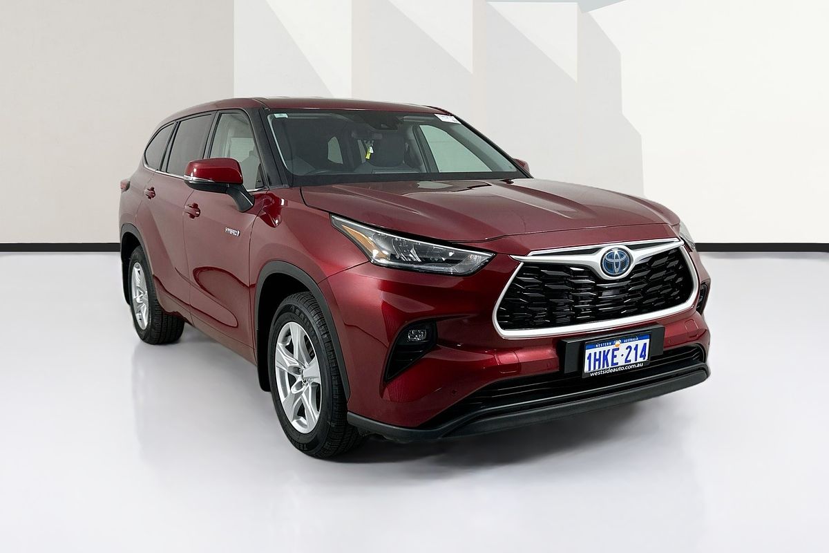 2021 Toyota KLUGER GX HYBRID AWD AXUH78R