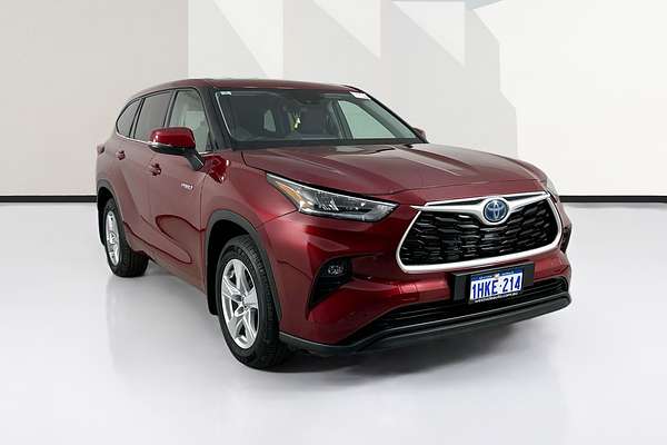 2021 Toyota KLUGER GX HYBRID AWD AXUH78R