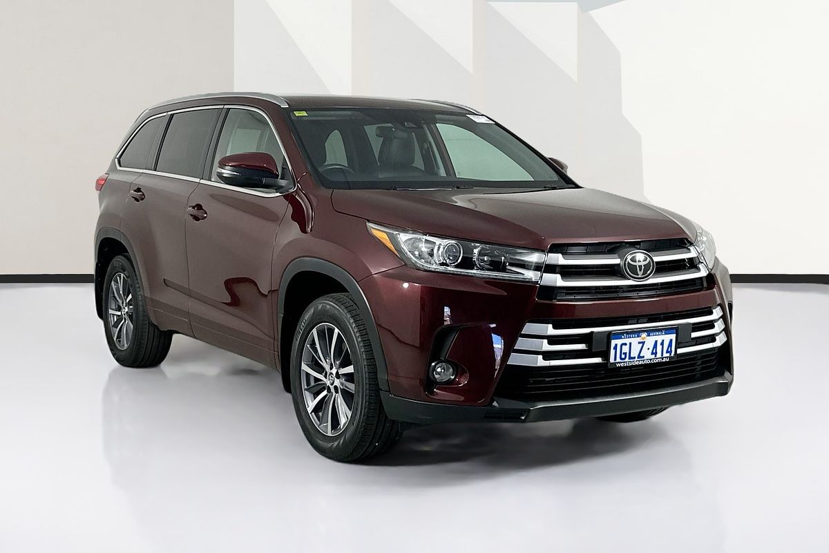 2018 Toyota KLUGER GXL (4x2) GSU50R