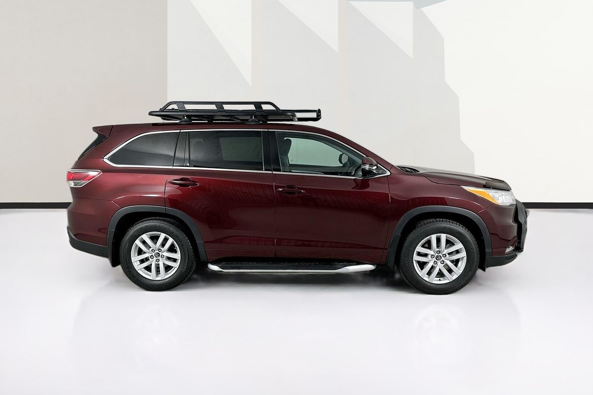 2016 Toyota KLUGER GX (4x2) GSU50R