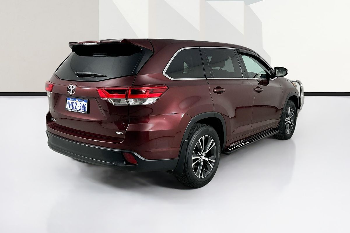 2018 Toyota Kluger GX (4x4) GSU55R