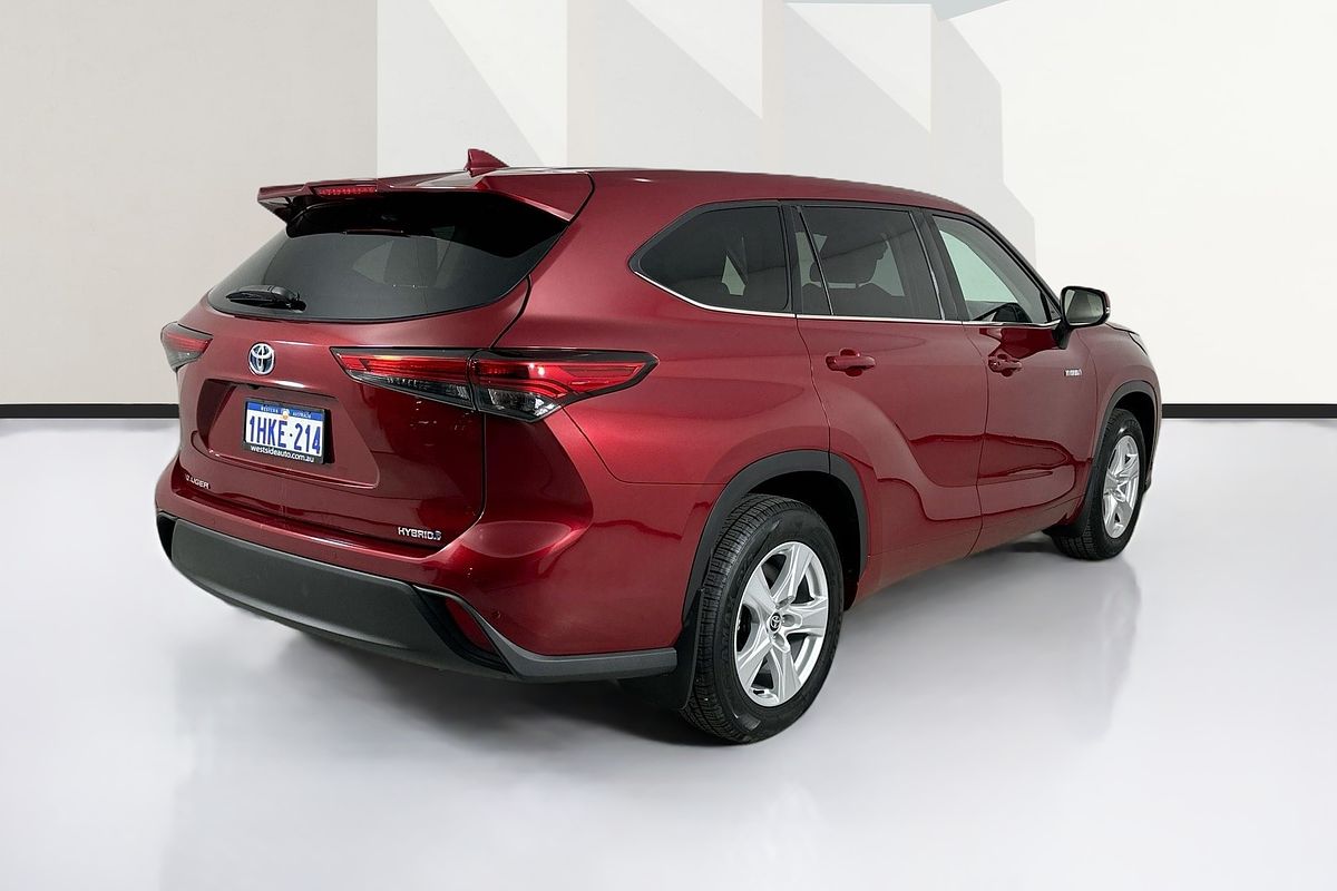2021 Toyota KLUGER GX HYBRID AWD AXUH78R