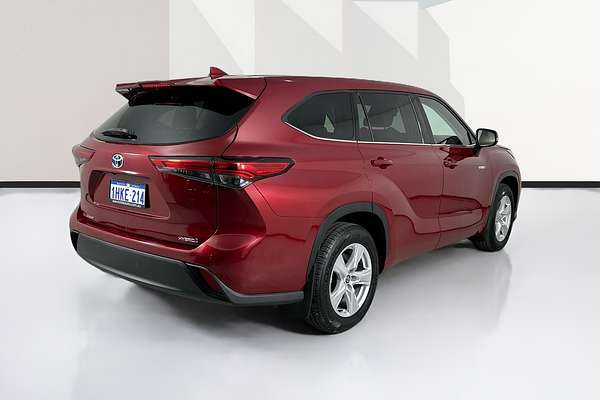 2021 Toyota KLUGER GX HYBRID AWD AXUH78R