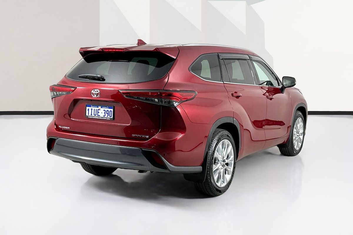 2022 Toyota KLUGER GRANDE AWD GSU75R
