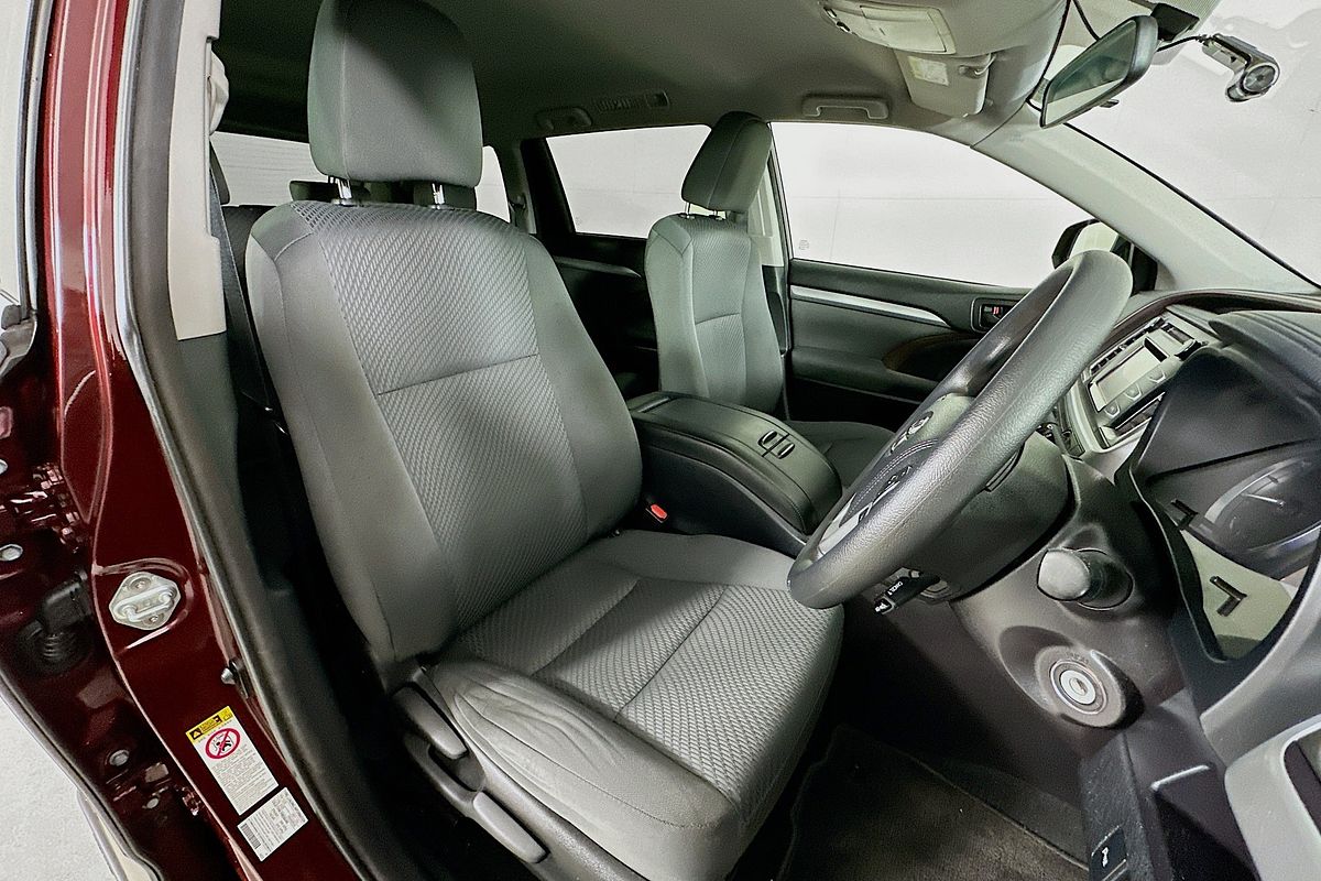 2016 Toyota KLUGER GX (4x2) GSU50R