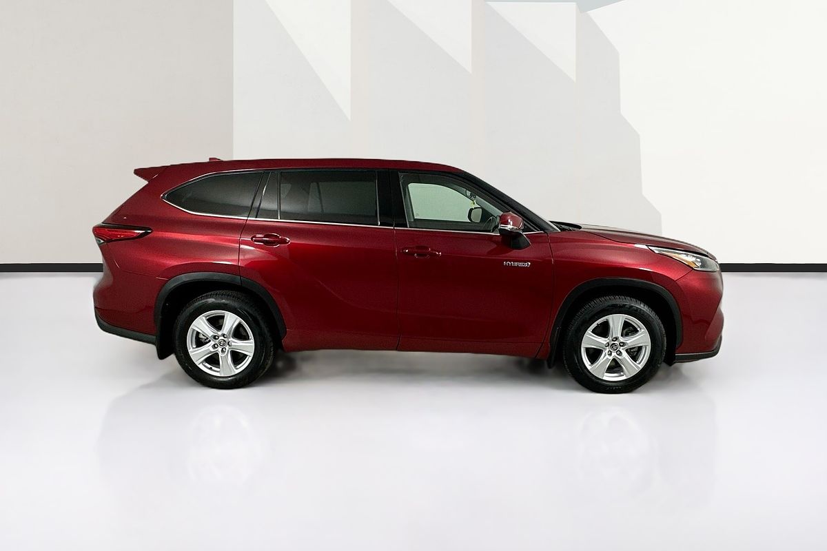 2021 Toyota KLUGER GX HYBRID AWD AXUH78R