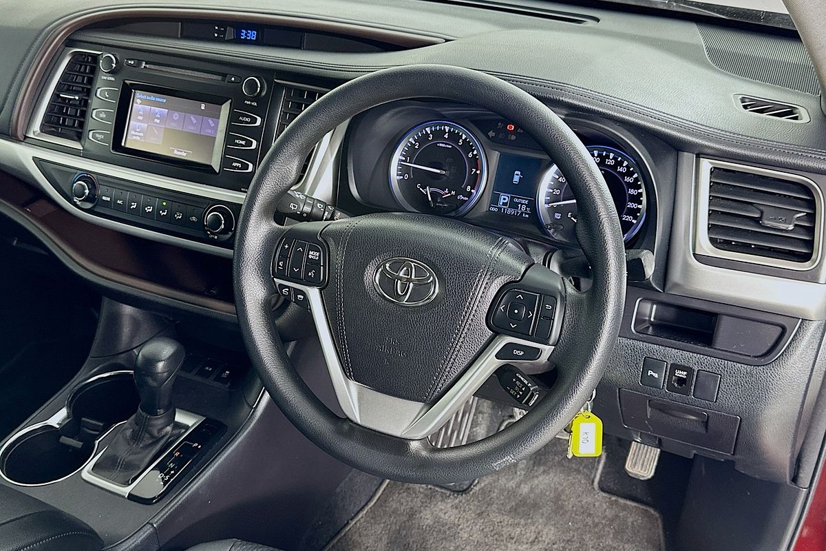 2016 Toyota KLUGER GX (4x2) GSU50R