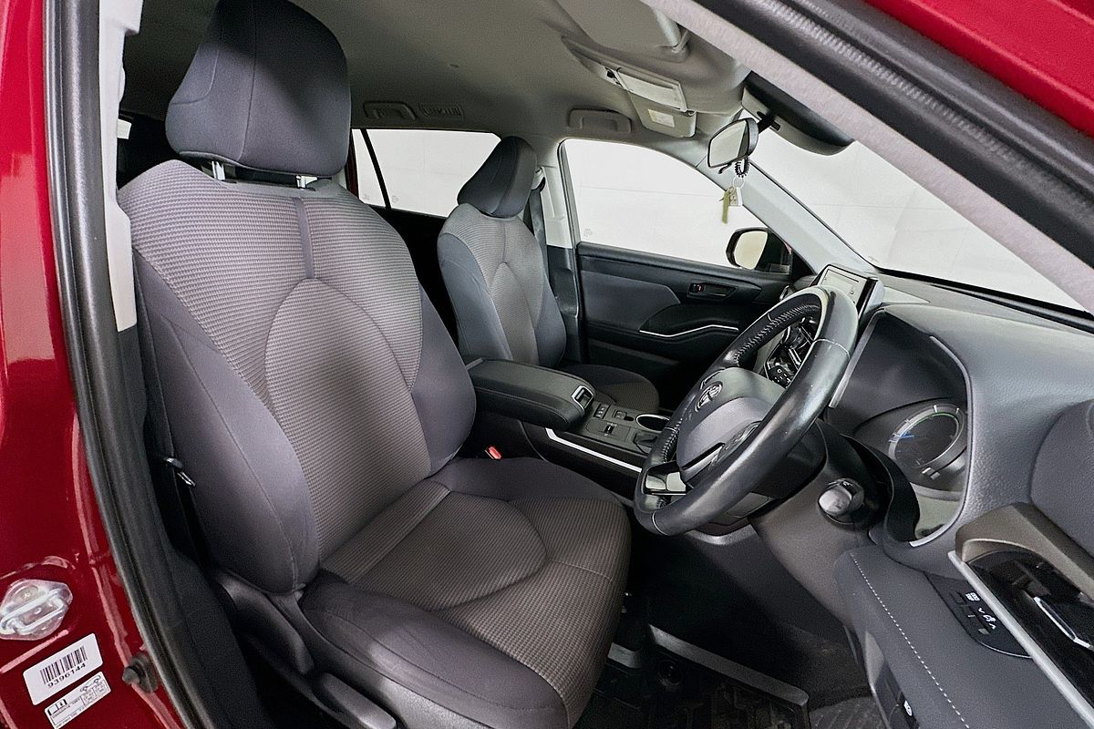 2021 Toyota KLUGER GX HYBRID AWD AXUH78R