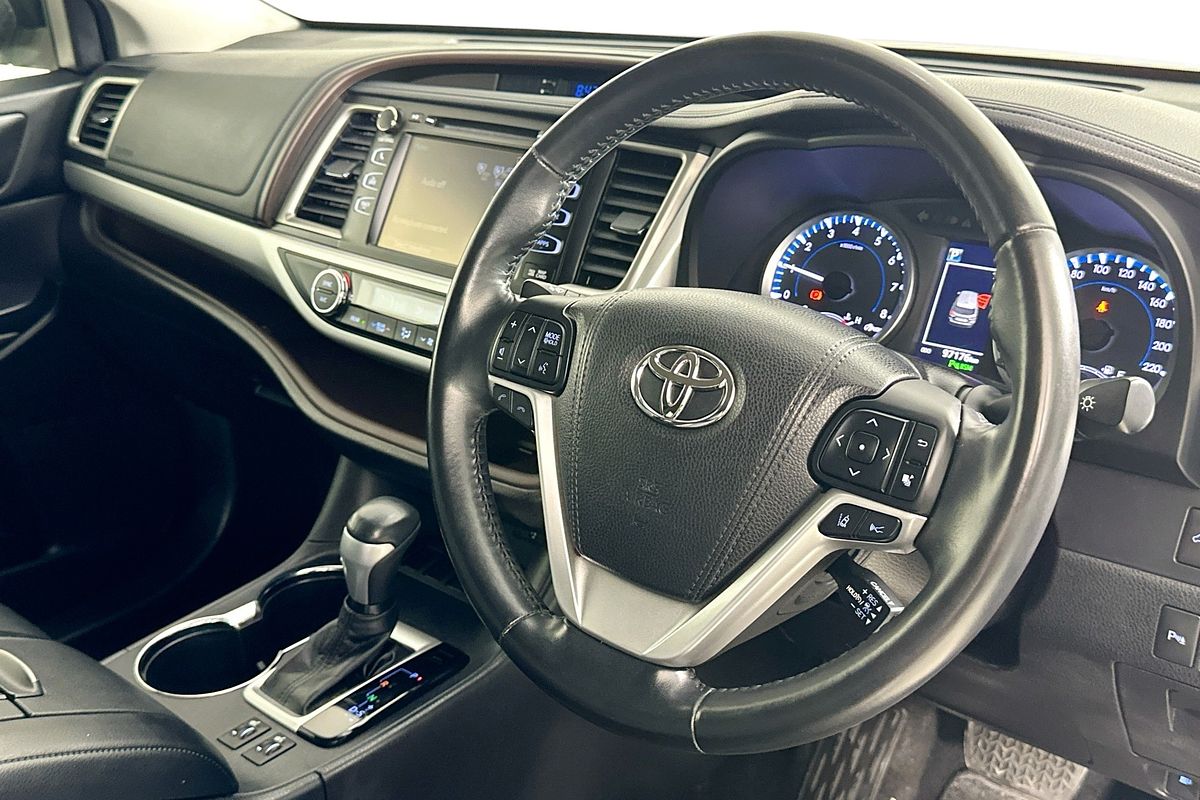 2018 Toyota KLUGER GXL (4x2) GSU50R