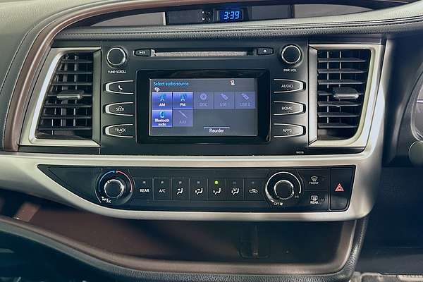 2016 Toyota KLUGER GX (4x2) GSU50R