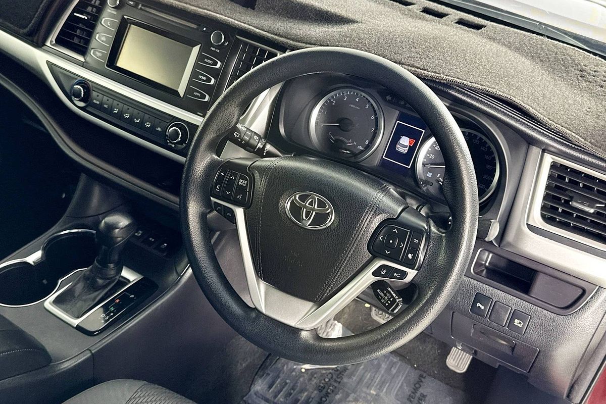 2018 Toyota Kluger GX (4x4) GSU55R