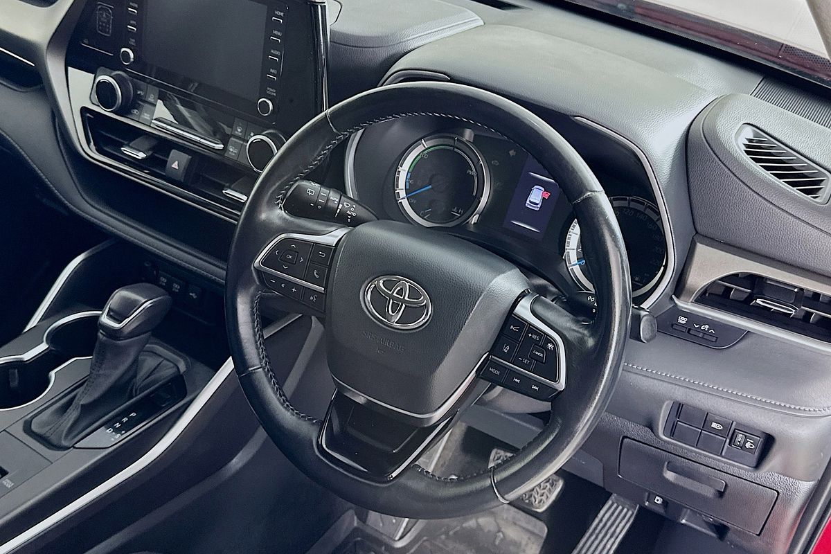 2021 Toyota KLUGER GX HYBRID AWD AXUH78R