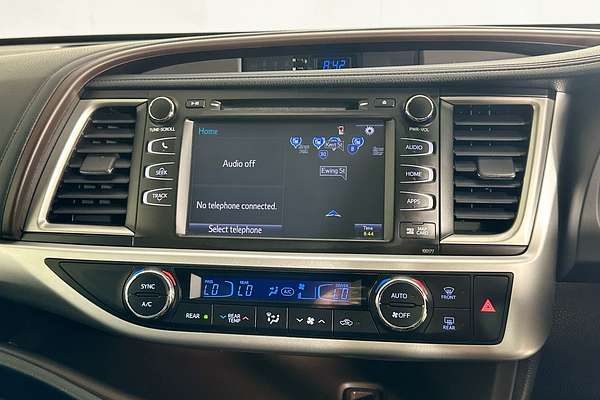 2018 Toyota KLUGER GXL (4x2) GSU50R