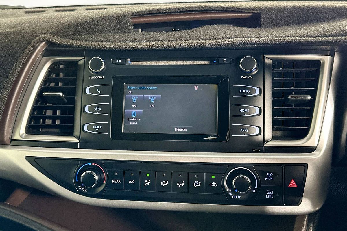 2018 Toyota Kluger GX (4x4) GSU55R