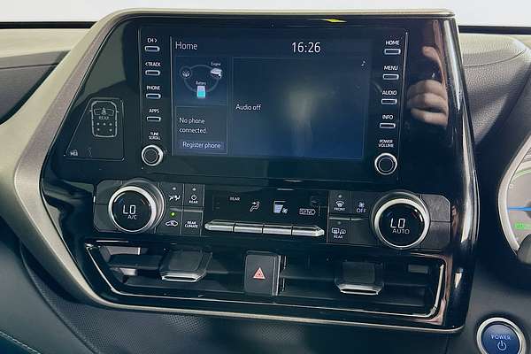 2021 Toyota KLUGER GX HYBRID AWD AXUH78R