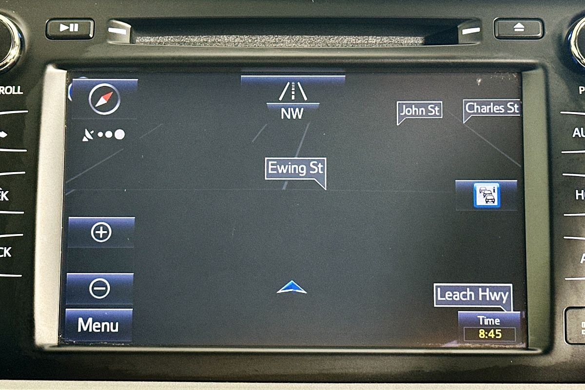 2018 Toyota KLUGER GXL (4x2) GSU50R