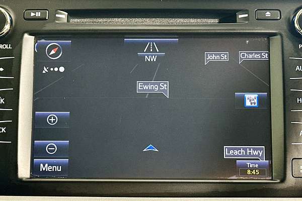 2018 Toyota KLUGER GXL (4x2) GSU50R