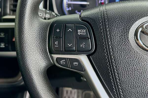 2016 Toyota KLUGER GX (4x2) GSU50R
