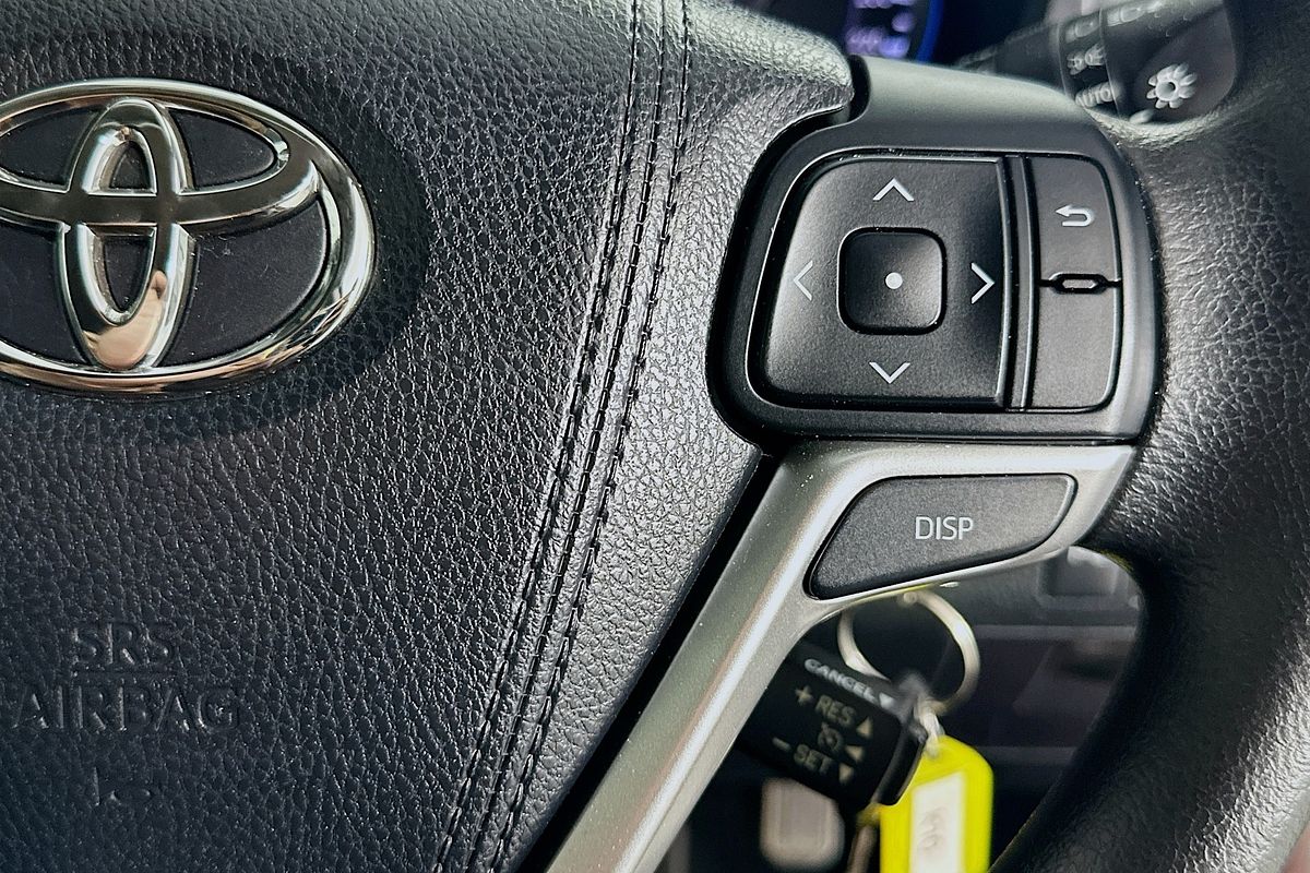 2016 Toyota KLUGER GX (4x2) GSU50R
