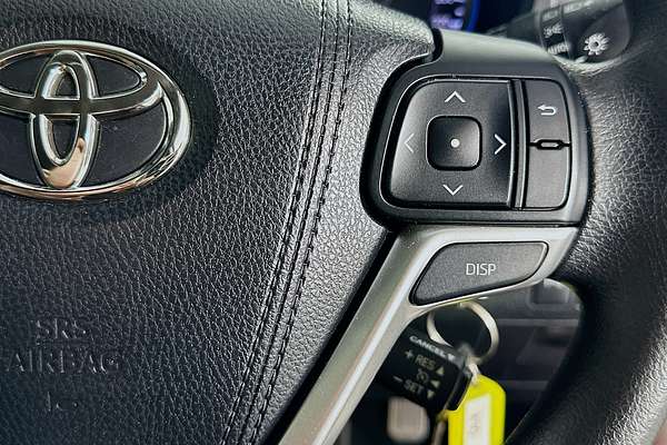 2016 Toyota KLUGER GX (4x2) GSU50R