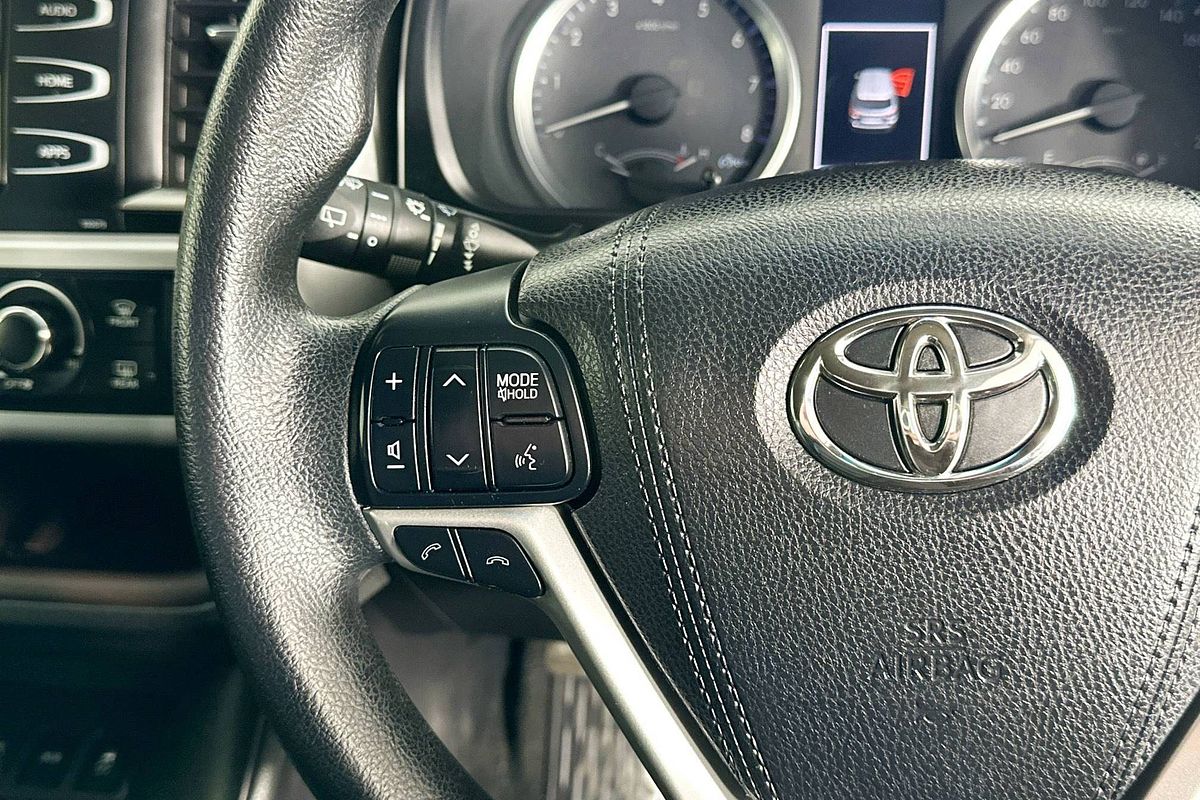 2018 Toyota Kluger GX (4x4) GSU55R