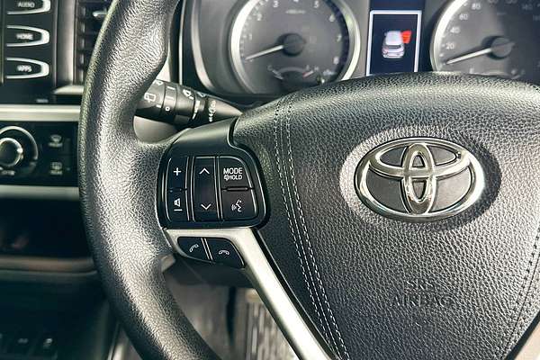 2018 Toyota Kluger GX (4x4) GSU55R