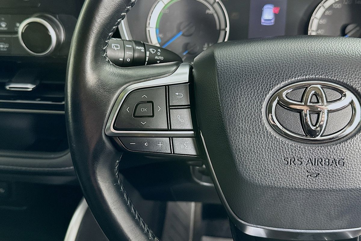 2021 Toyota KLUGER GX HYBRID AWD AXUH78R