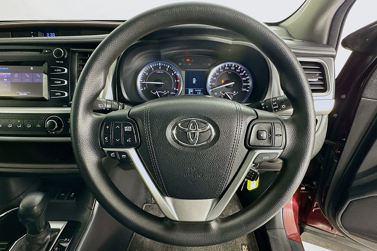 2016 Toyota KLUGER GX (4x2) GSU50R