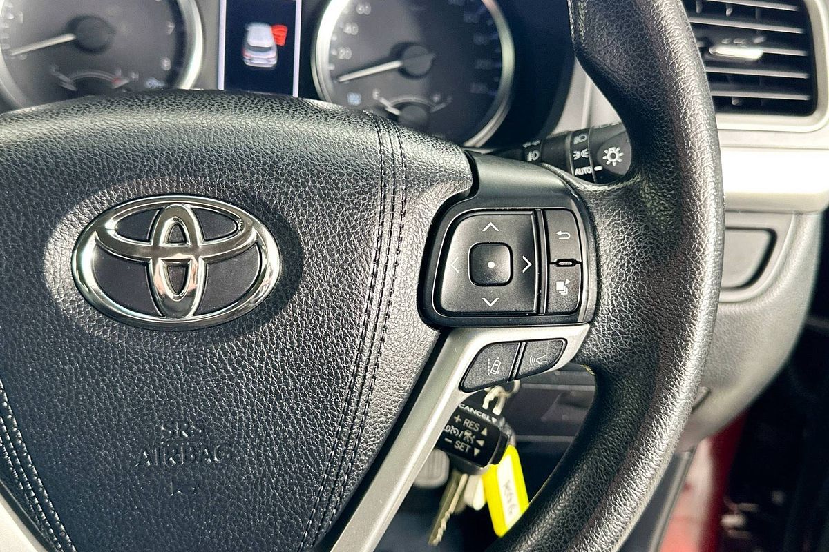 2018 Toyota Kluger GX (4x4) GSU55R