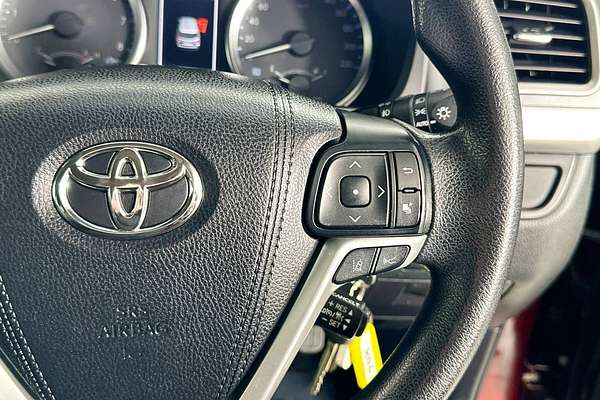 2018 Toyota Kluger GX (4x4) GSU55R