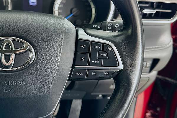 2021 Toyota KLUGER GX HYBRID AWD AXUH78R