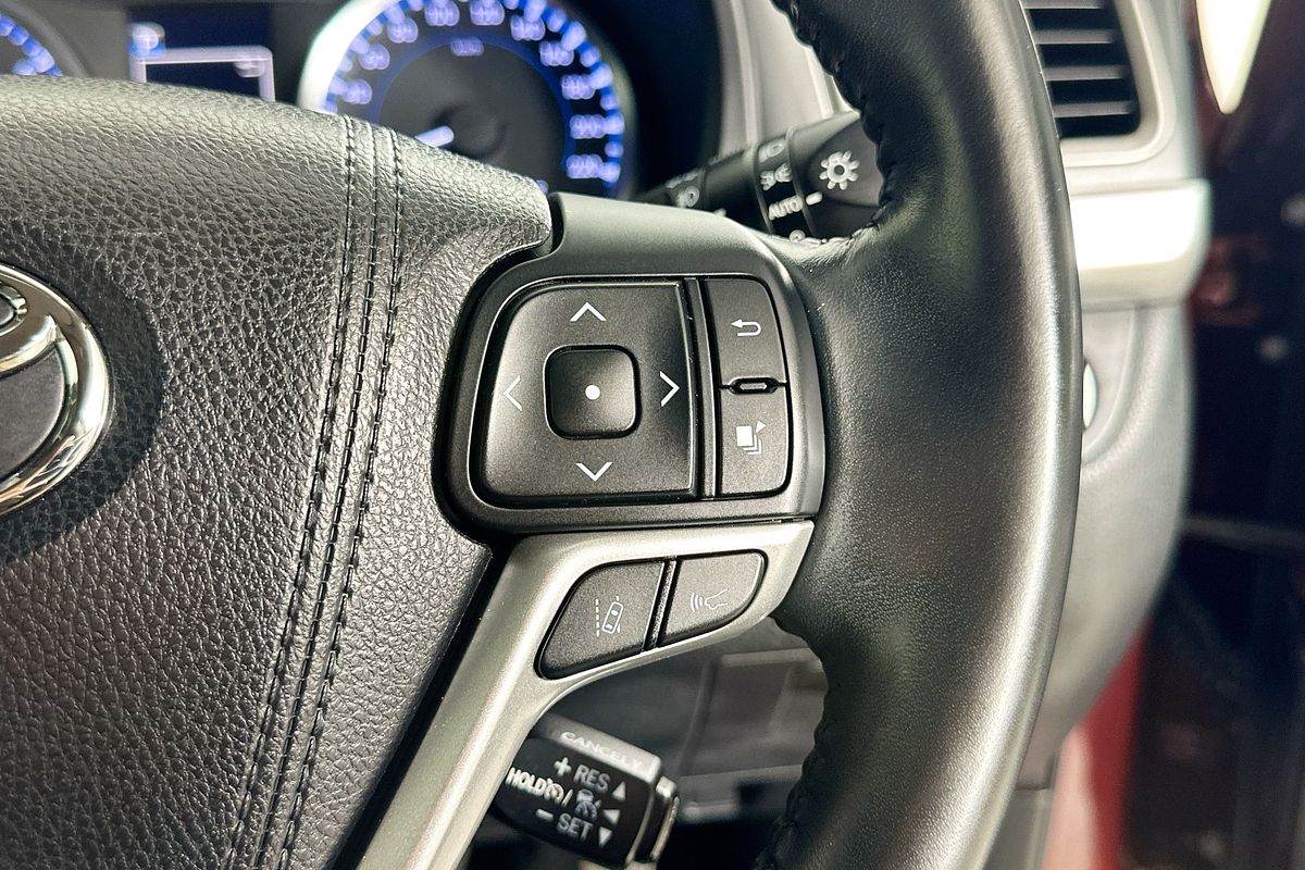 2018 Toyota KLUGER GXL (4x2) GSU50R