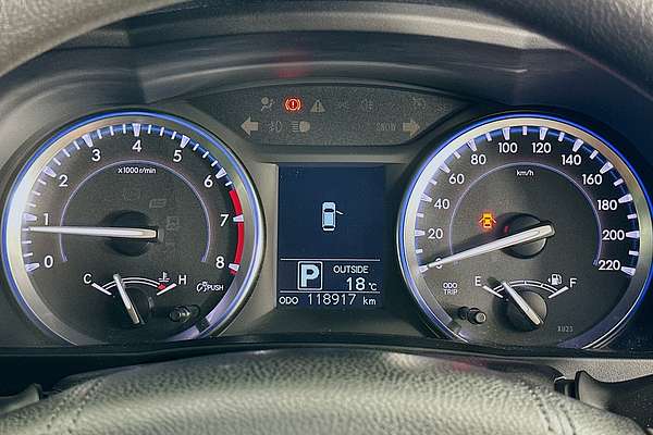 2016 Toyota KLUGER GX (4x2) GSU50R