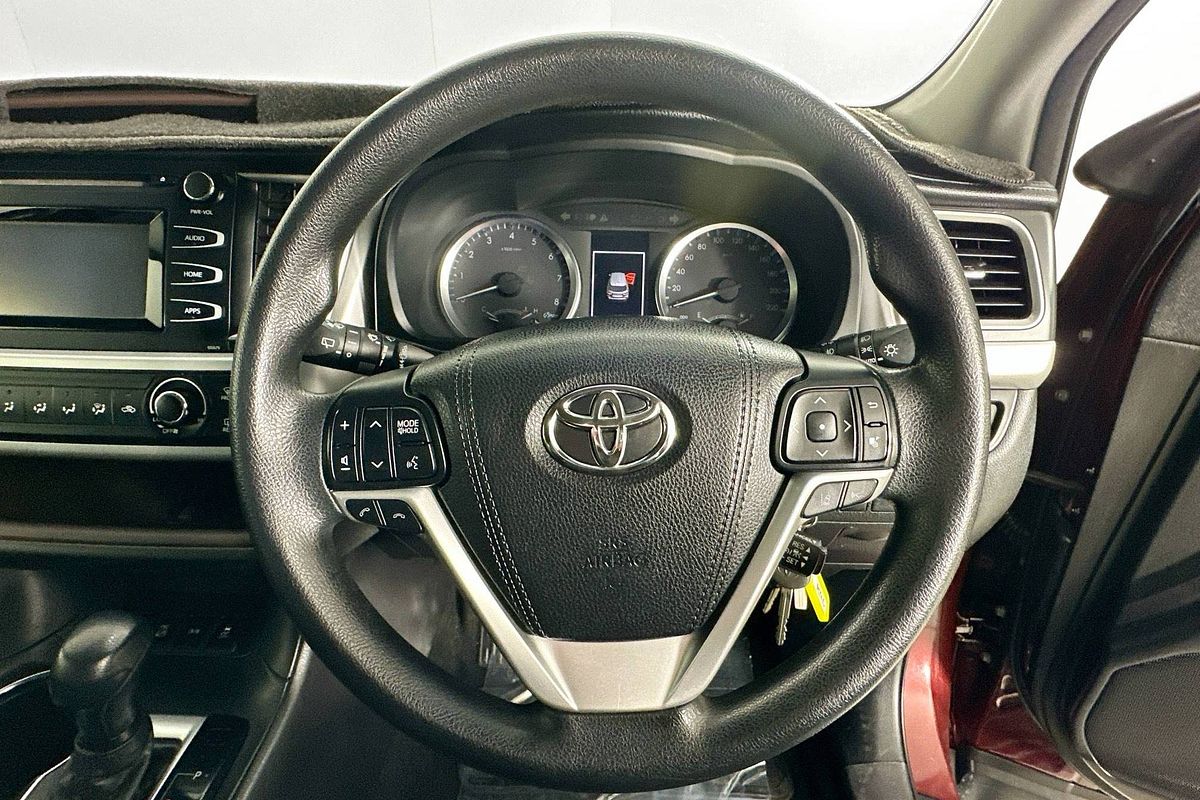 2018 Toyota Kluger GX (4x4) GSU55R