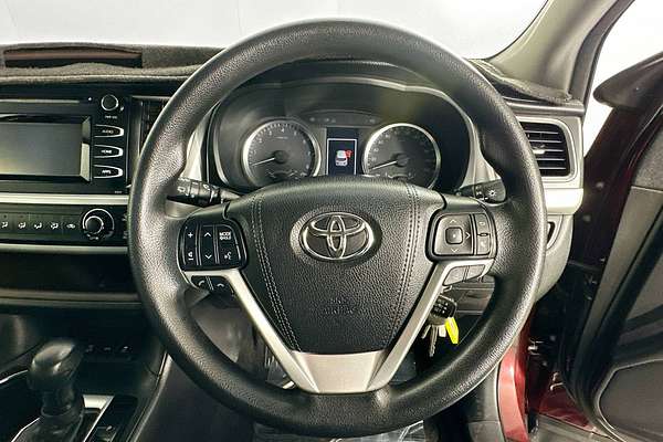 2018 Toyota Kluger GX (4x4) GSU55R