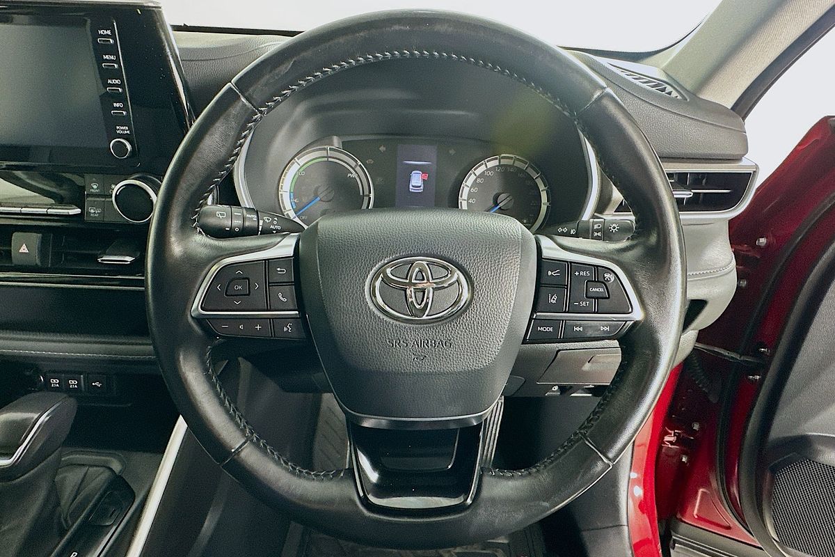 2021 Toyota KLUGER GX HYBRID AWD AXUH78R