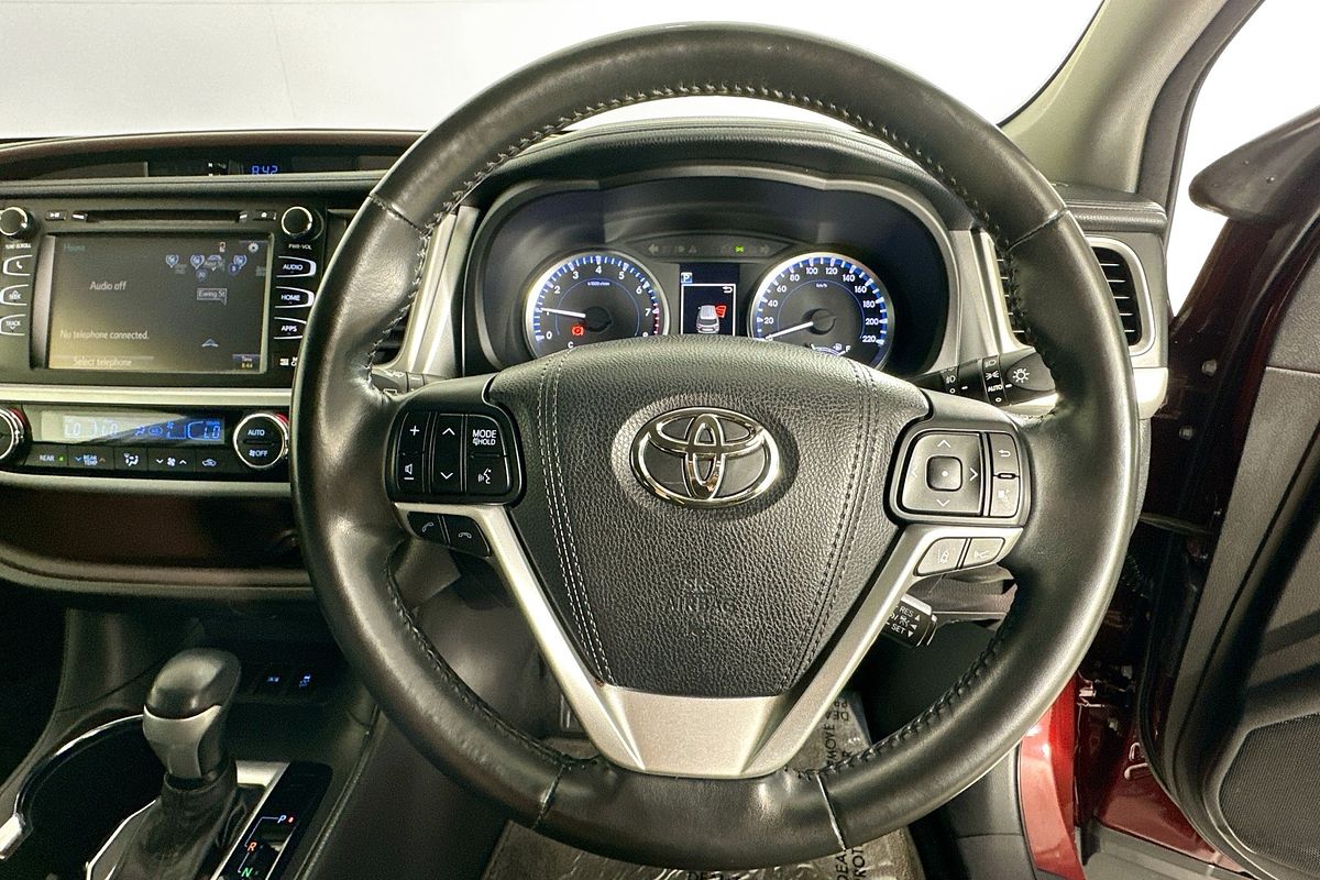 2018 Toyota KLUGER GXL (4x2) GSU50R