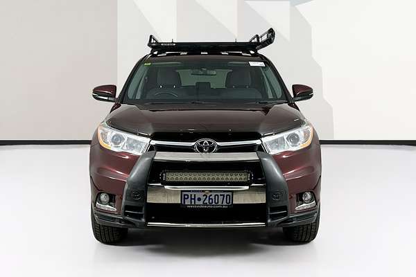 2016 Toyota KLUGER GX (4x2) GSU50R