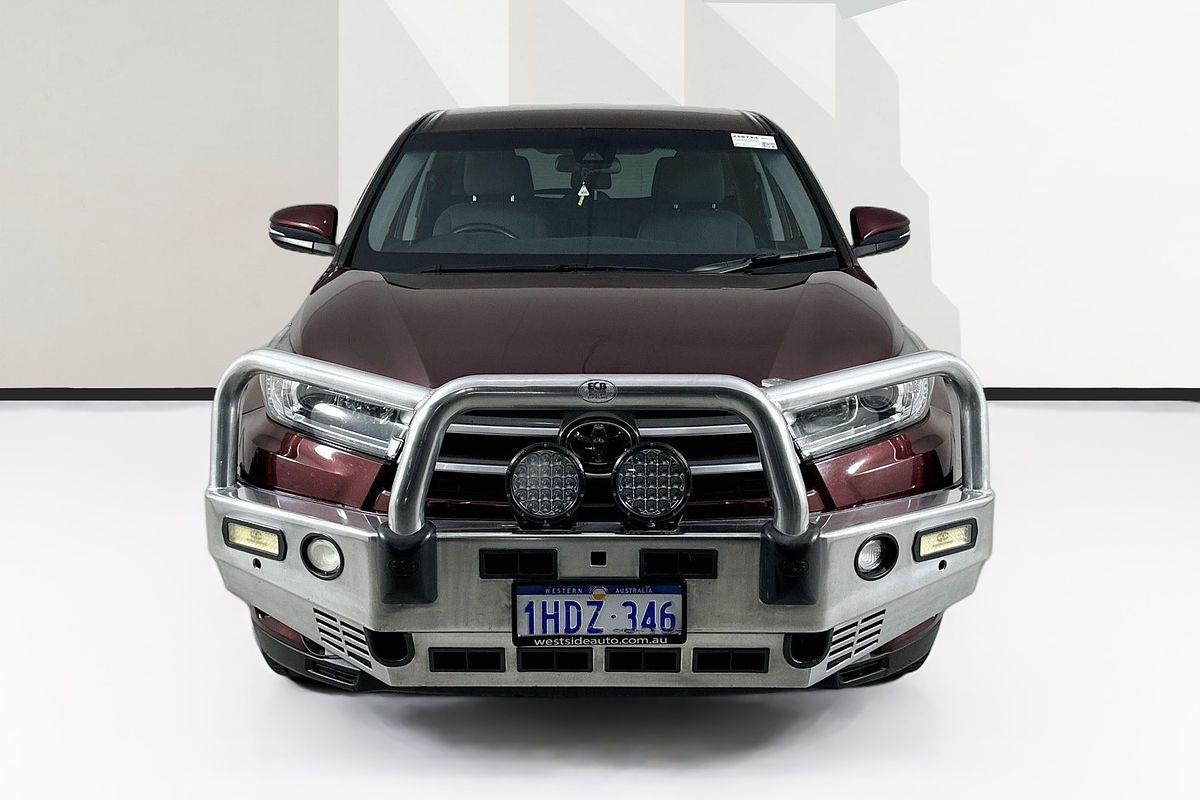 2018 Toyota Kluger GX (4x4) GSU55R