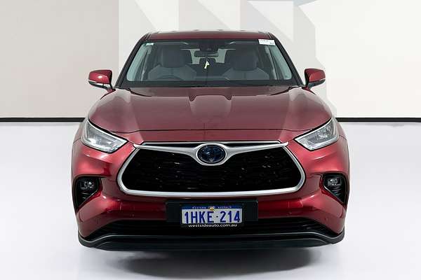 2021 Toyota KLUGER GX HYBRID AWD AXUH78R