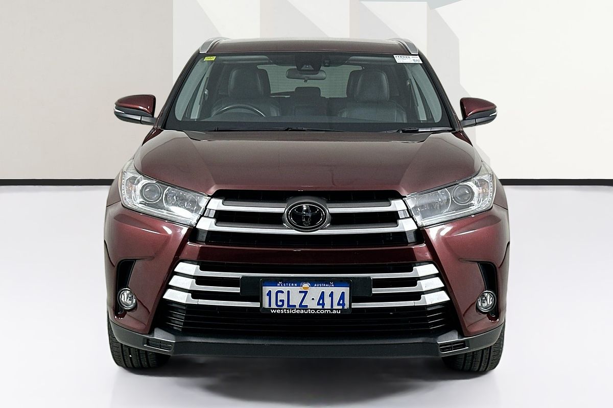 2018 Toyota KLUGER GXL (4x2) GSU50R