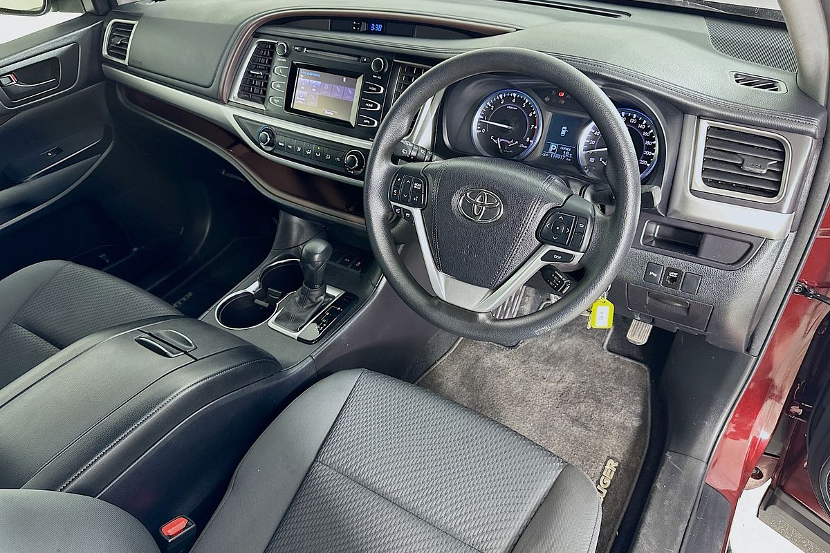 2016 Toyota KLUGER GX (4x2) GSU50R