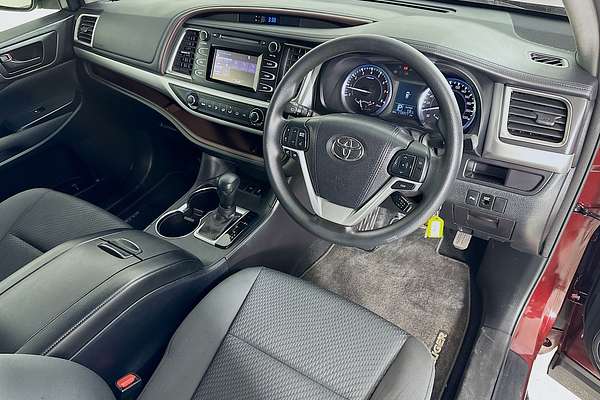 2016 Toyota KLUGER GX (4x2) GSU50R