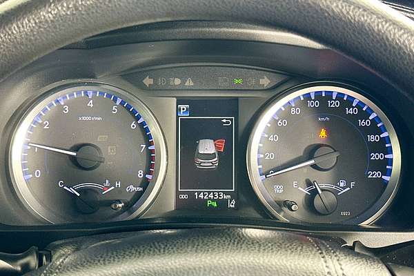 2018 Toyota Kluger GX (4x4) GSU55R