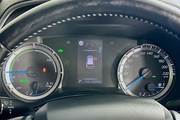 2021 Toyota KLUGER GX HYBRID AWD AXUH78R