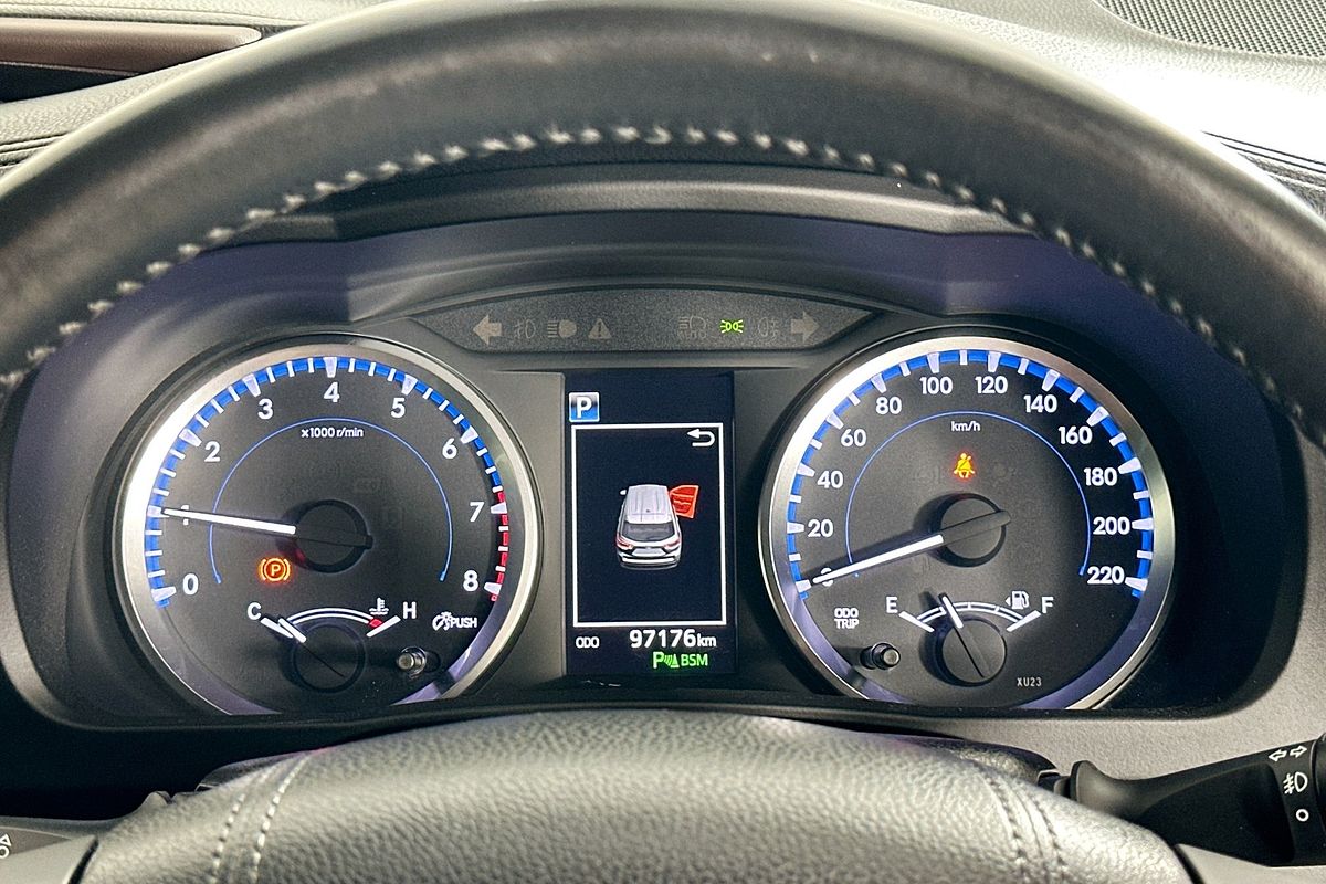 2018 Toyota KLUGER GXL (4x2) GSU50R