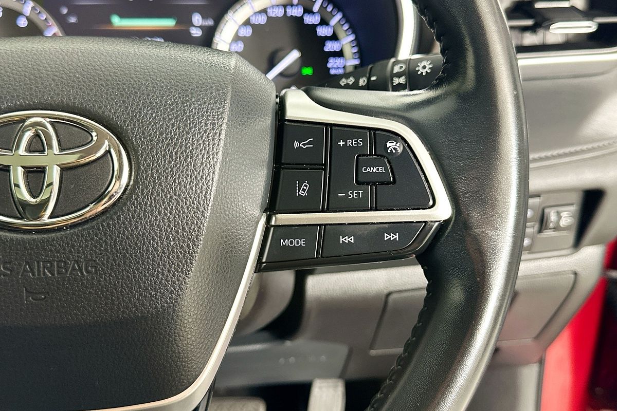 2022 Toyota KLUGER GRANDE AWD GSU75R