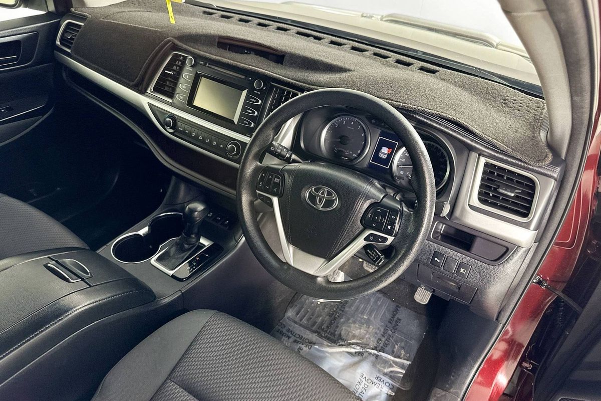 2018 Toyota Kluger GX (4x4) GSU55R