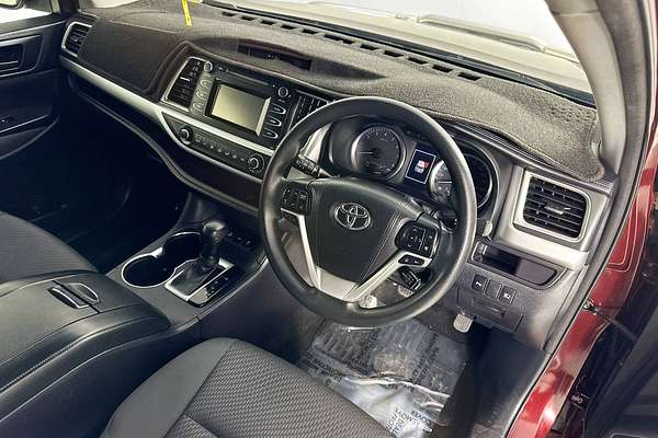 2018 Toyota Kluger GX (4x4) GSU55R